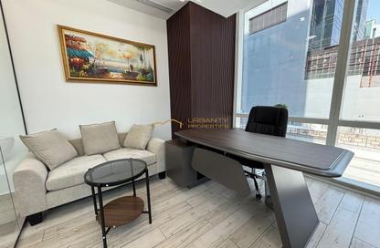 Office Space - Studio for rent in Tamani Art Tower - Business Bay - Dubai