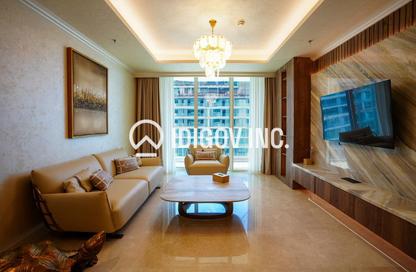 شقة - غرفة نوم - 1 حمام للايجار في برج Palace Beach ريزيدنس 2 - بالاس بيتش ريزيدنس - إعمار بيتشفرونت - دبي هاربور - دبي