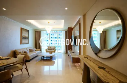 Apartment - 1 Bedroom - 1 Bathroom for rent in Palace Beach Residence Tower 2 - Palace Beach Residence - EMAAR Beachfront - Dubai Harbour - Dubai