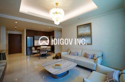 شقة - غرفة نوم - 1 حمام للايجار في برج Palace Beach ريزيدنس 2 - بالاس بيتش ريزيدنس - إعمار بيتشفرونت - دبي هاربور - دبي