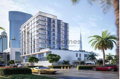 Apartment - 1 Bedroom - 2 Bathrooms for sale in Waha Living - Jumeirah Garden City - Al Satwa - Dubai