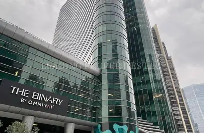 Office Space - 1 Bedroom - 1 Bathroom for rent in The Binary Tower - Business Bay - Dubai