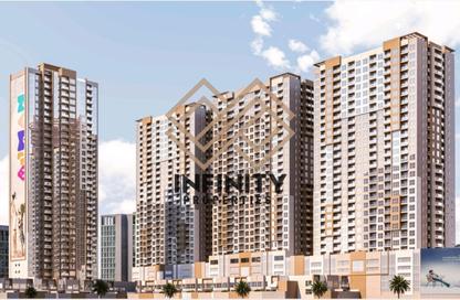 Apartment - 2 Bedrooms - 3 Bathrooms for sale in Ajman One - Phase 2 - Ajman Downtown - Ajman
