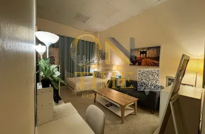 شقة - 1 حمام للايجار في برج بوابة الحميد - مدينة الحميد - عجمان