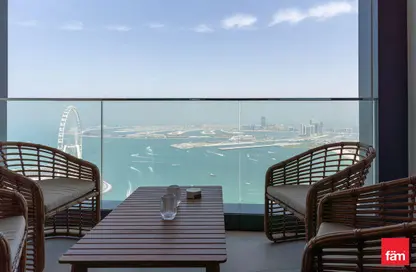 Apartment - 2 Bedrooms - 3 Bathrooms for rent in Jumeirah Gate Tower 1 - The Address Jumeirah Resort and Spa - Jumeirah Beach Residence - Dubai