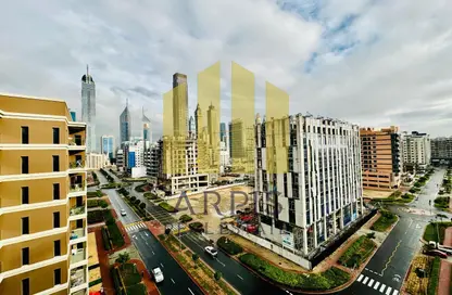 شقة - غرفة نوم - 2 حمامات للايجار في مبنى الحبي 4 - السطوة - دبي