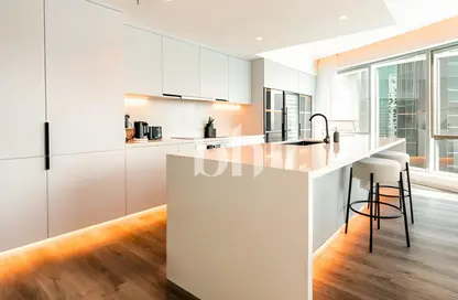 شقة - 2 غرف نوم - 3 حمامات للايجار في برج أورورا - مارينا بروموناد - دبي مارينا - دبي