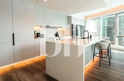 Apartment - 2 Bedrooms - 3 Bathrooms for rent in Aurora Tower - Marina Promenade - Dubai Marina - Dubai