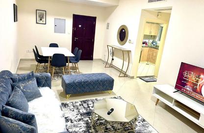Apartment - 1 Bedroom - 2 Bathrooms for rent in New Al Taawun Road - Al Taawun - Sharjah