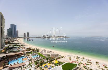 Apartment - 3 - 4 for sale in sensoria at Five Luxe - Jumeirah Beach Residence - Dubai Apartment - 3 - 4 for sale in sensoria at Five Luxe - Jumeirah Beach Residence - Dubai