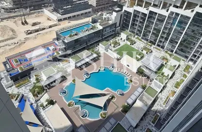 شقة - غرفة نوم - 1 حمام للبيع في برج The Crest A - ذا كريست - صبحا هارتلاند - مدينة الشيخ محمد بن راشد - دبي