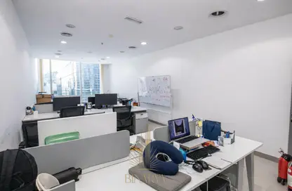 Office Space - Studio for rent in Tamani Art Tower - Business Bay - Dubai