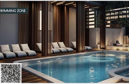 Apartment - 1 Bedroom - 2 Bathrooms for sale in Rockhill Tower by Rockhill - Al Alia - Ajman