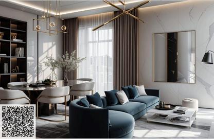 Apartment - 1 Bedroom - 2 Bathrooms for sale in Rockhill Tower by Rockhill - Al Alia - Ajman