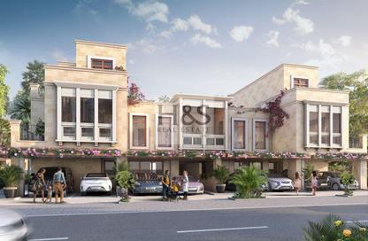 Townhouse - 5 Bedrooms - 6 Bathrooms for sale in Malta - Damac Lagoons - Dubai