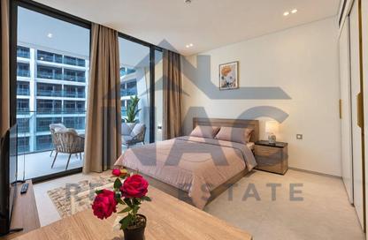 Apartment - Studio - 1 for rent in Binghatti Ghost - Dubai Healthcare City 2 - Al Jaddaf - Dubai