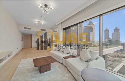 Apartment - 2 Bedrooms - 3 Bathrooms for rent in One of One Luxury Residences - Business Bay - Dubai