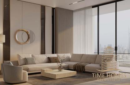 Apartment - Studio - 1 Bathroom for sale in Binghatti Ghost - Al Jaddaf - Dubai