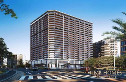 Apartment - Studio - 1 Bathroom for sale in Binghatti Ghost - Al Jaddaf - Dubai