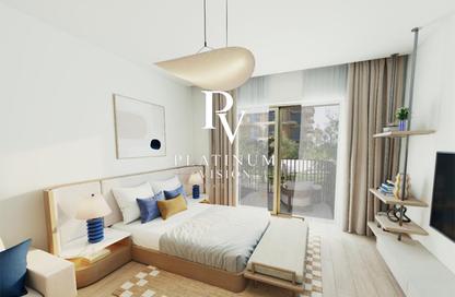 Apartment - Studio - 1 Bathroom for sale in The Beach House - Fahid Island - Abu Dhabi