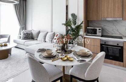 Apartment - 1 Bedroom - 1 Bathroom for rent in Beach Vista Tower 1 - Beach Vista - Emaar Beachfront - Dubai Harbour - Dubai
