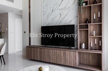 Apartment - 1 Bedroom - 1 Bathroom for rent in Beach Vista Tower 1 - Beach Vista - Emaar Beachfront - Dubai Harbour - Dubai