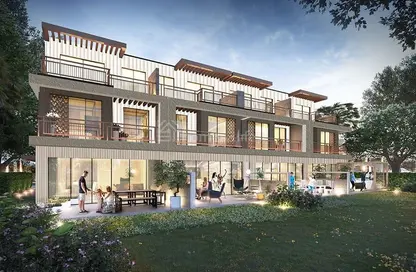 Townhouse - 3 Bedrooms - 4 Bathrooms for sale in Camelia - Damac Hills 2 - Dubai