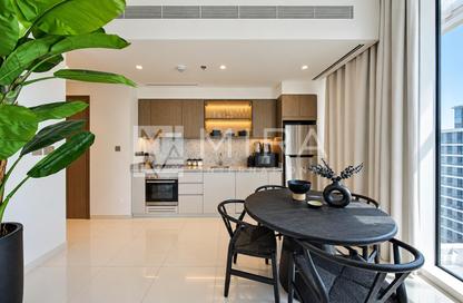 Apartment - 1 - 1 for rent in Grand Bleu Tower 2 - Grand Bleu - Emaar Beachfront - Dubai Harbour - Dubai