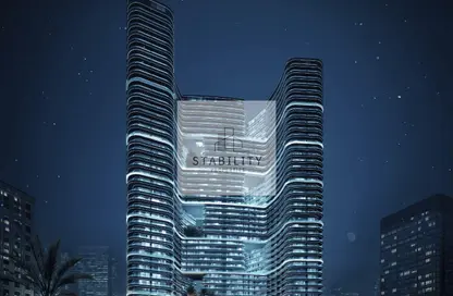 شقة - 2 غرف نوم - 3 حمامات للبيع في بن غاطي هيلز البرج 2 - تلال بن غاطي - حديقة دبي العلميه - دبي