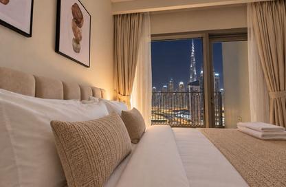 Apartment - 3 - 4 for rent in Downtown Views II Tower 2 - Downtown Views II - Zabeel 2 - Zabeel - Dubai