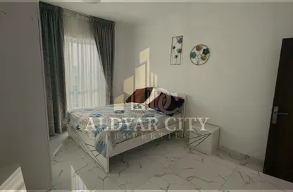 Apartment - 1 Bedroom - 1 Bathroom for rent in Oasis Tower - Al Rashidiya 1 - Al Rashidiya - Ajman
