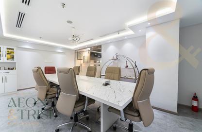 مكتب - استوديو - 2 حمامات للايجار في برج المنارة - الخليج التجاري - دبي