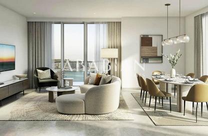 Apartment - 2 Bedrooms - 3 Bathrooms for sale in Beachgate by Address - Emaar Beachfront - Dubai Harbour - Dubai Apartment - 2 Bedrooms - 3 Bathrooms for sale in Beachgate by Address - Emaar Beachfront - Dubai Harbour - Dubai