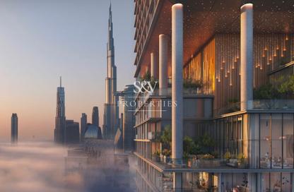 Apartment - 2 - 3 for sale in Verve City Walk Tower B - Verve City Walk - City Walk - Dubai Apartment - 2 - 3 for sale in Verve City Walk Tower B - Verve City Walk - City Walk - Dubai