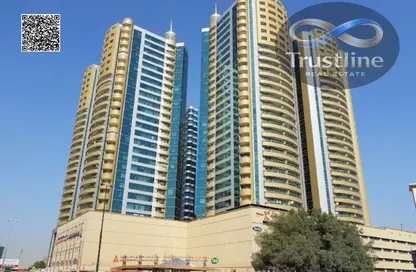 شقة - 2 غرف نوم - 3 حمامات للبيع في أبراج هورايزون - عجمان وسط المدينة - عجمان