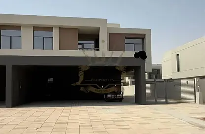 Villa - 4 Bedrooms - 6 Bathrooms for rent in The Pulse Beachfront 3 - The Pulse - Dubai South (Dubai World Central) - Dubai