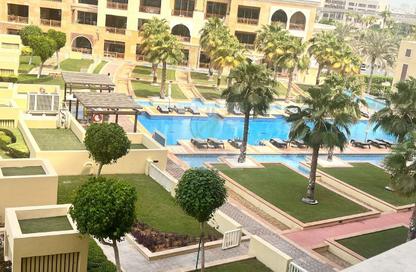 Apartment - 2 Bedrooms - 3 Bathrooms for rent in Marina Residences 3 - Marina Residences - Palm Jumeirah - Dubai