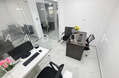Office Space - Studio - 1 Bathroom for rent in Reem Residency - Al Karama - Dubai
