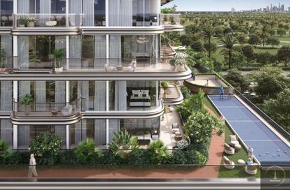 Apartment - 4 - 5 for sale in The Tides By Amis - Dubai Islands - Dubai