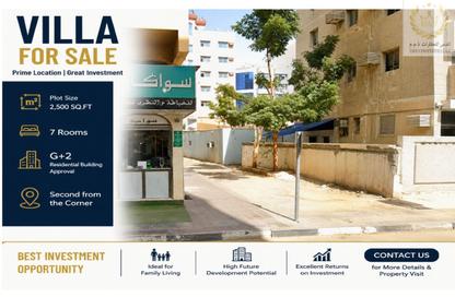 Villa - 7 Bedrooms - 5 Bathrooms for sale in Al Nakheel - Ajman Downtown - Ajman Villa - 7 Bedrooms - 5 Bathrooms for sale in Al Nakheel - Ajman Downtown - Ajman