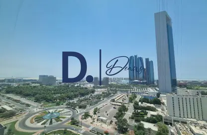 شقة - 2 غرف نوم - 3 حمامات للايجار في أبراج نيشن تاورز - شارع الكورنيش - أبوظبي