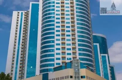Apartment - 1 Bathroom for sale in Orient Tower 1 - Orient Towers - Al Bustan - Ajman