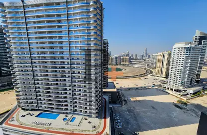 Apartment - 1 Bedroom - 2 Bathrooms for rent in Red Residency - Dubai Sports City - Dubai