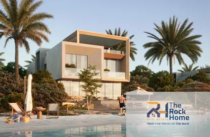 فيلا - 5 غرف نوم - 8 حمامات للبيع في جزيرة الشمس - مدينة أجمل مكان - مدينة الواجهة المائية لإمارة الشارقة - الشارقة