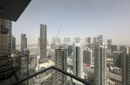 شقة - غرفة نوم - 2 حمامات للايجار في برج رويال - وسط مدينة دبي - دبي