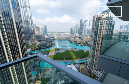 شقة - 3 غرف نوم للبيع في أوبرا جراند - برج خليفة - وسط مدينة دبي - دبي