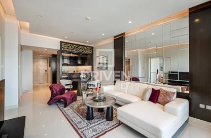 Apartment - 1 - 2 for rent in Upper Crest - Downtown Dubai - Dubai