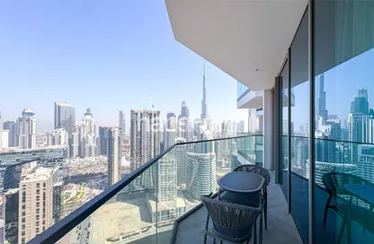 شقة - غرفة نوم - 1 حمام للايجار في بنينسولا ثري - بنينسولا - الخليج التجاري - دبي