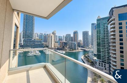 Apartment - 2 - 3 for rent in Aurora Tower - Marina Promenade - Dubai Marina - Dubai