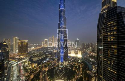 Apartment - 3 Bedrooms - 4 Bathrooms for sale in Burj Vista Tower 1 - Burj Vista - Downtown Dubai - Dubai